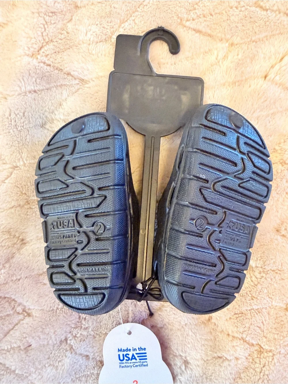 wonder nation Navy Kids Slip-On Clog